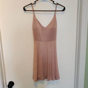 Polka Dot Mini Dress
